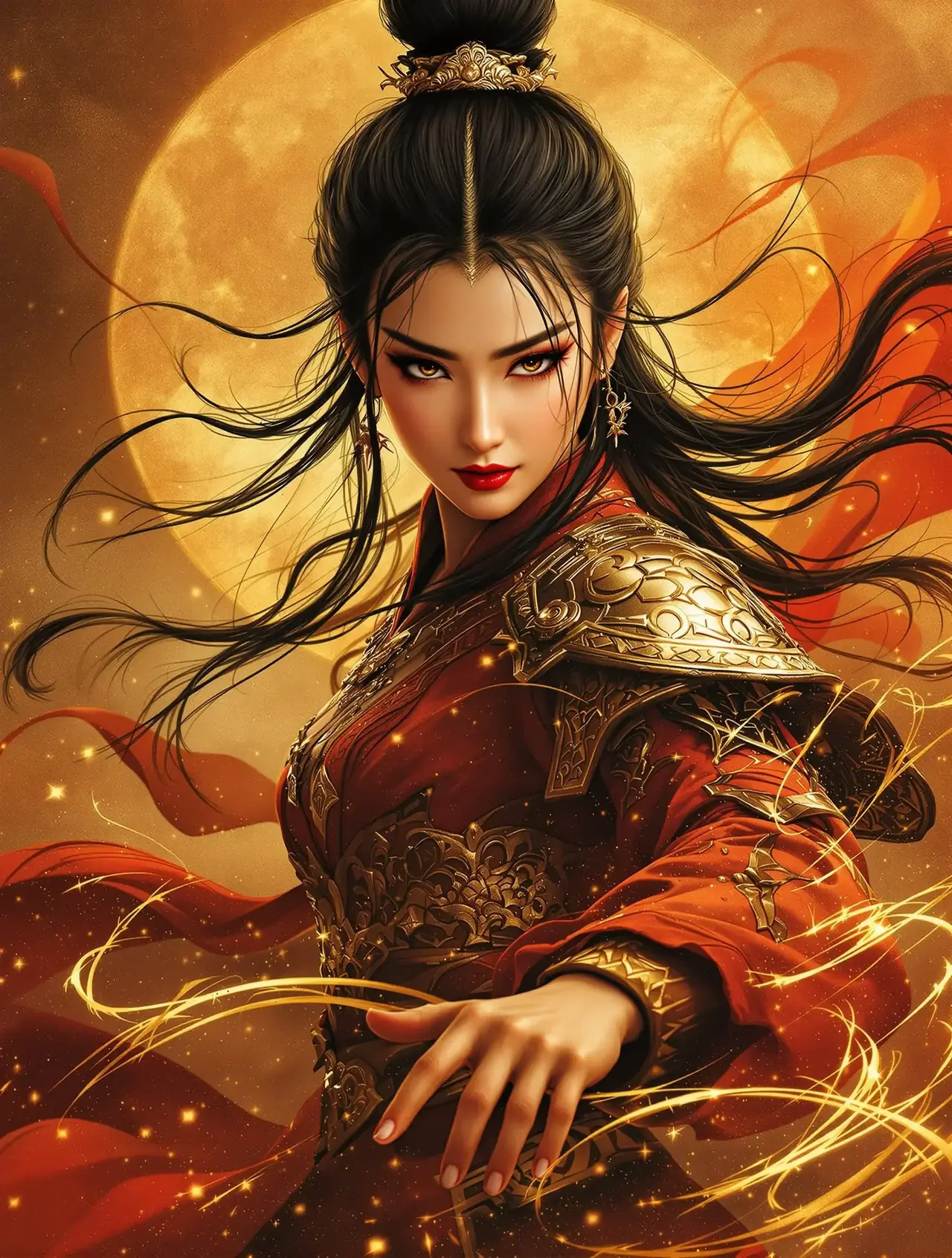 黄果短剧官网《王妃她又美又飒》短剧封面